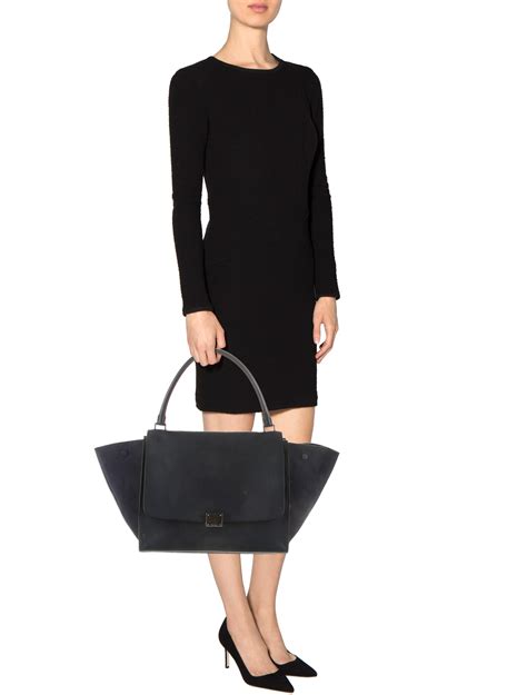 celine trapeze|Celine trapeze handbag.